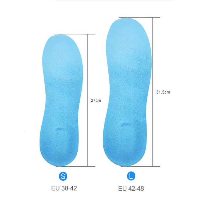 Silicone Gel Ortic Insoles For Shoes