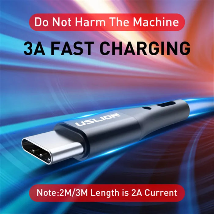 3M Fast Charging Micro Usb Cable For Xiaomi Samsung