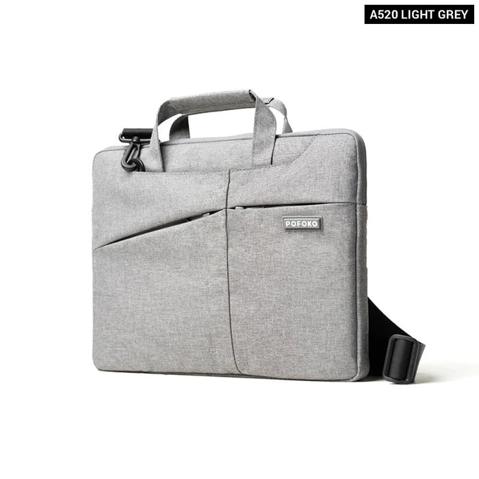 For Macbook Notebook Air Pro 13,14,15.6 Inch Shoulder Case Messenger Hand & Laptop Bag