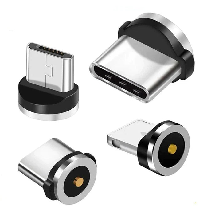 Pack Of 2 Magnetic Charging Adapters For Mobile Phones