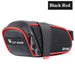 1l 1.8l Waterproof Reflective Bicycle Saddle Bag