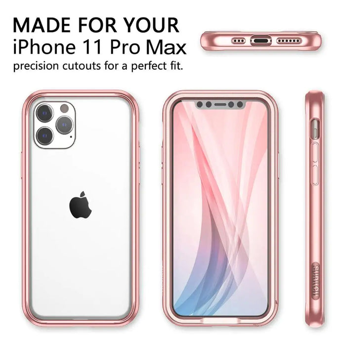 Clear Hard Case For Iphone 11 Pro Max Shockproof Waterproof Cover