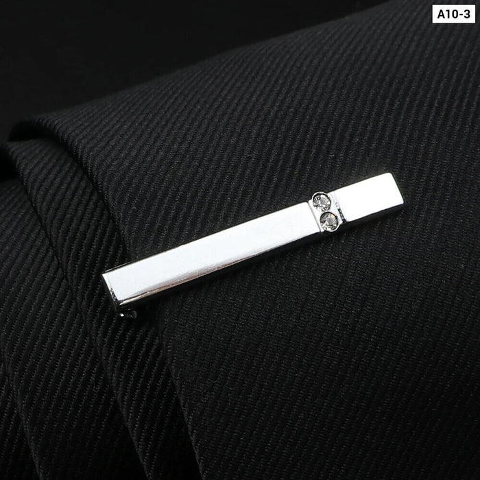 Stainless Steel Tie Clip Sleek And Accessory For Men