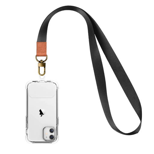 Polyester Phone Lanyard Universal Sports Strap For Mobile