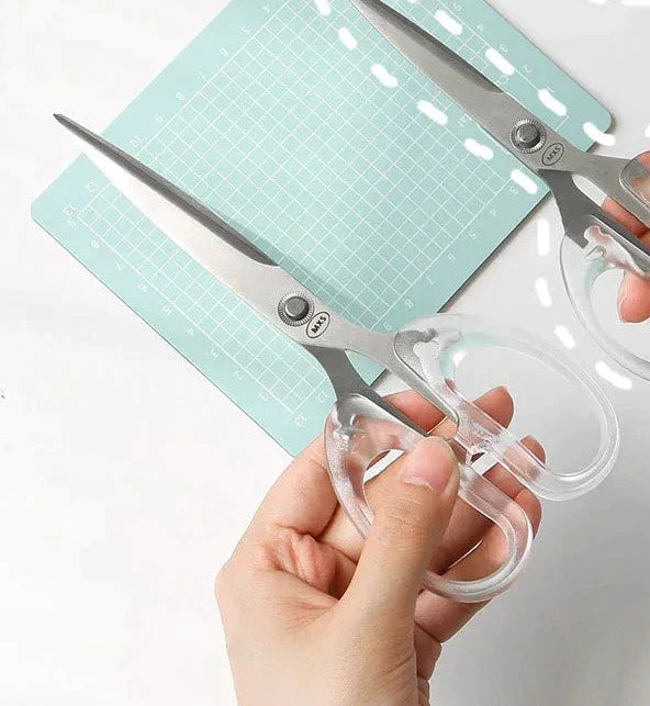 Clear Handle Scissors