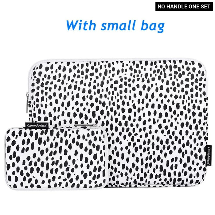 For Macbook Air Pro M1 11,12,13.3,14,15.4,15.6 Inch Leopard Sleeve Case Waterproof Laptop Bag