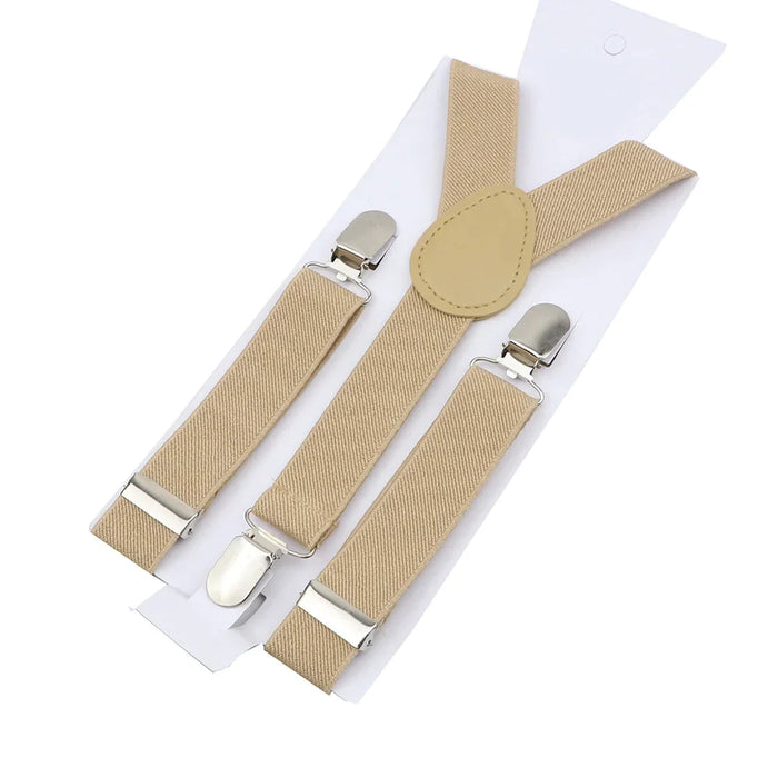 Adjustable Kids Suspenders For Weddings