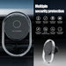 15w Qi Phone Holder Magnetic Wireless Car Charging Pad