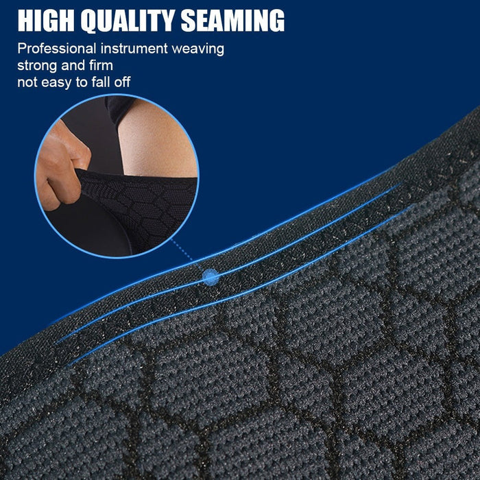 Breathable Elastic Thigh Compression Sleeves For Muscle Strain Protector Cycling Running