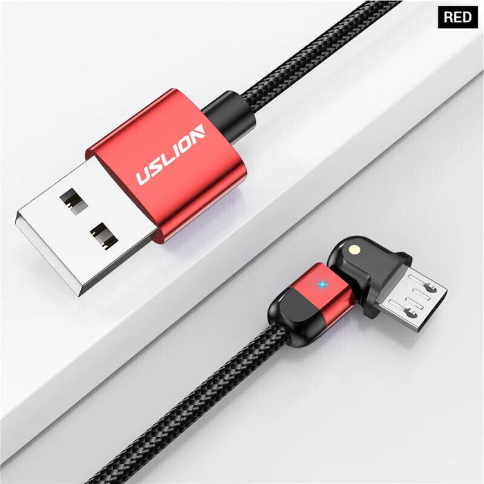 3A Fast Charger Micro Usb Cable For Samsung S7 Xiaomi Redmi Note 5