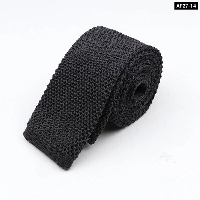 Colourful Knit Tie For Men Weddings Business And Parties