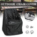 6 Size Black Outdoor Waterproof Cover Garden Furniture Rain