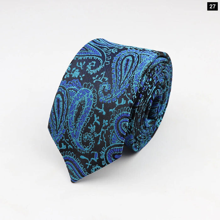 Paisley Floral Tie For Men For Daily Wear And Weddings