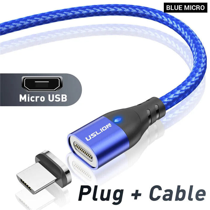 Fast Charging Magnetic Usb Cable For Iphone 12