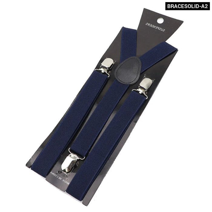 Adjustable Unisex Suspenders For Weddings