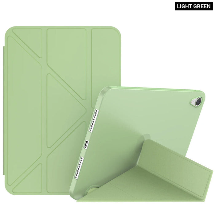 Ipad Mini 6 Case Magnetic Pu Leather Smart Cover For Generation Silicon Funda