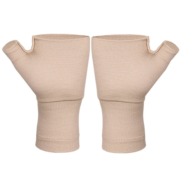 1 Pair Sports Compression Wrist Thumb Gloves For Tenosynovitis Arthritis Joint Pain