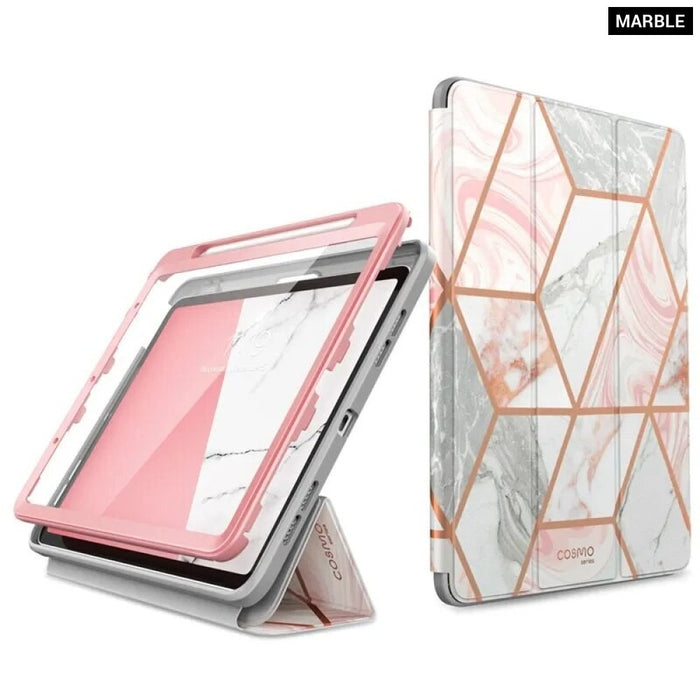 Cosmo Trifold Stand Case With Built-in Screen Protector