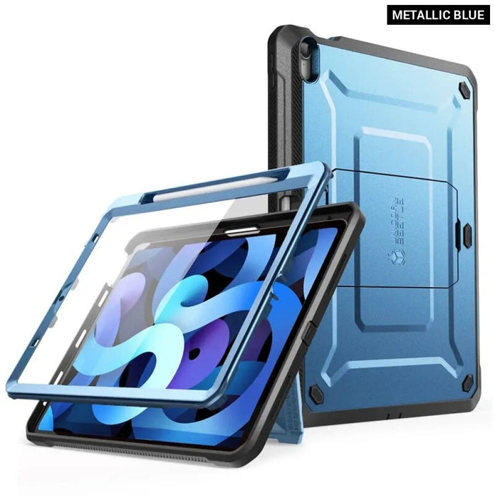 Full-body Rugged Case With Built-in Screen Protector For iPad Air 5 (2022) / iPad Air 4 (2020)