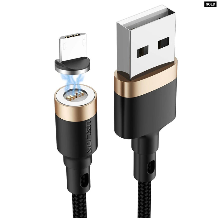 3A Magnetic Usb Cable For Fast Charging