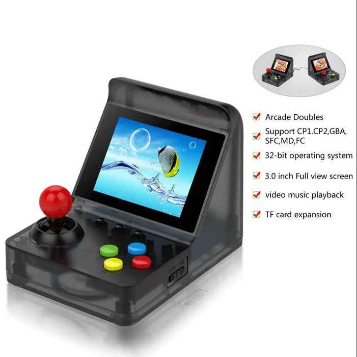 Mini Arcade Console 500 Classic Games for Kids