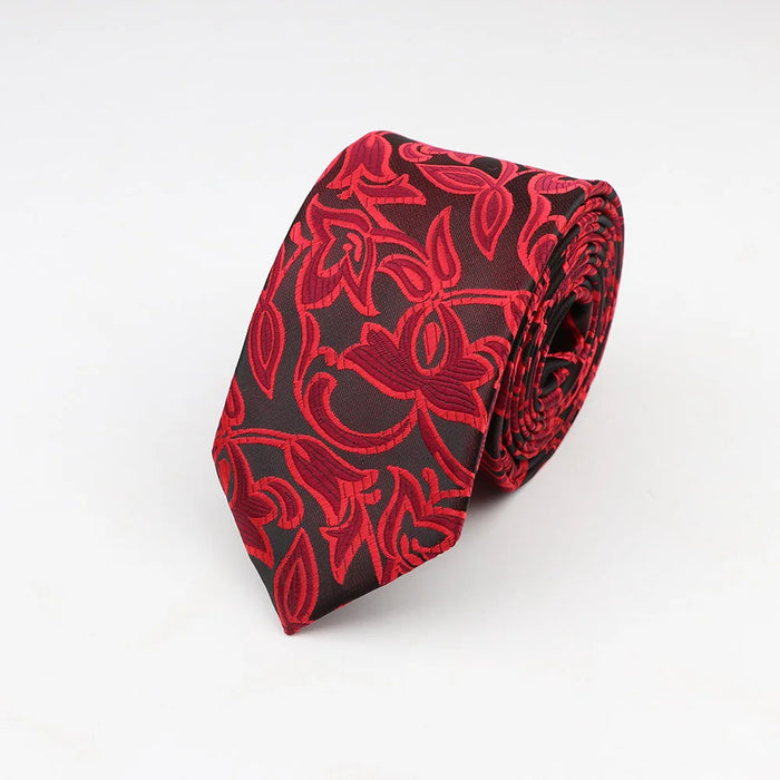 Paisley Floral Tie For Men For Daily Wear And Weddings