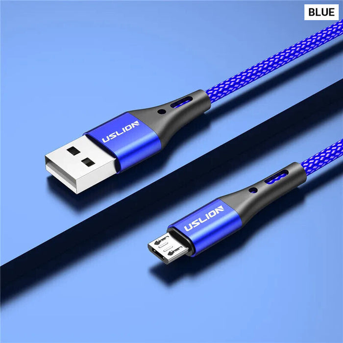 3M Fast Charging Micro Usb Cable For Xiaomi Samsung