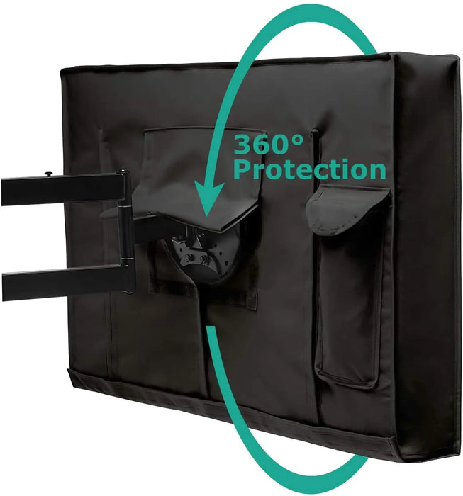 Outdoor Tv Cover 22’’ To 70’’ Inch The Weatherproof