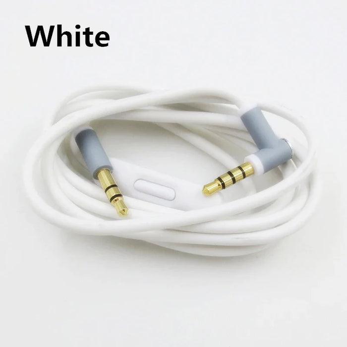 Replacement Audio Cable For Beats Solo Studio 2 3 Pro Detox Headphones