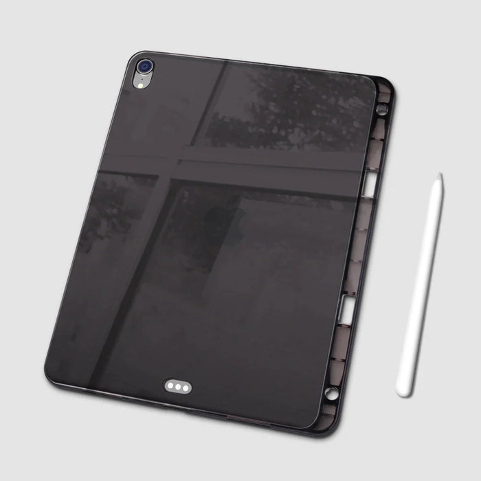 Ipad Pro 11 12.9 Case With Pencil Holder Soft Tpu Back Cover For Ipad 12.9 Funda