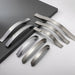 Modern Silver Cabinet Handles For Kitchen And Wardrobe