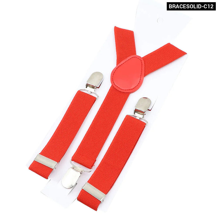 Adjustable Kids Suspenders For Weddings