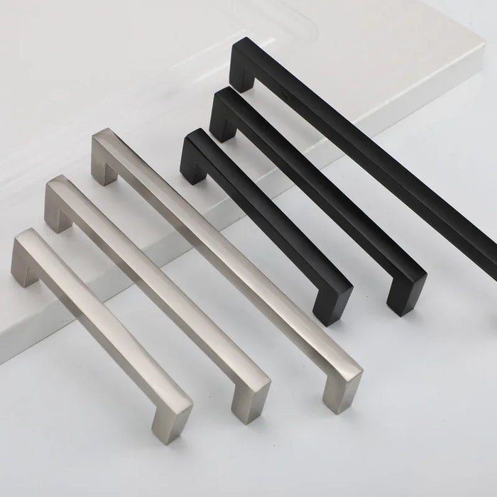 Modern Brushed Kitchen Cabinet Handles