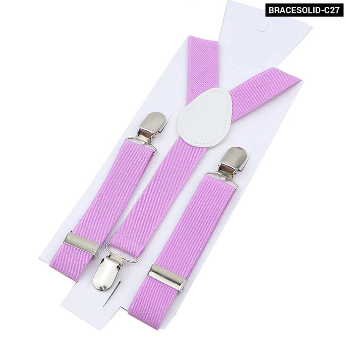 Adjustable Kids Suspenders For Weddings