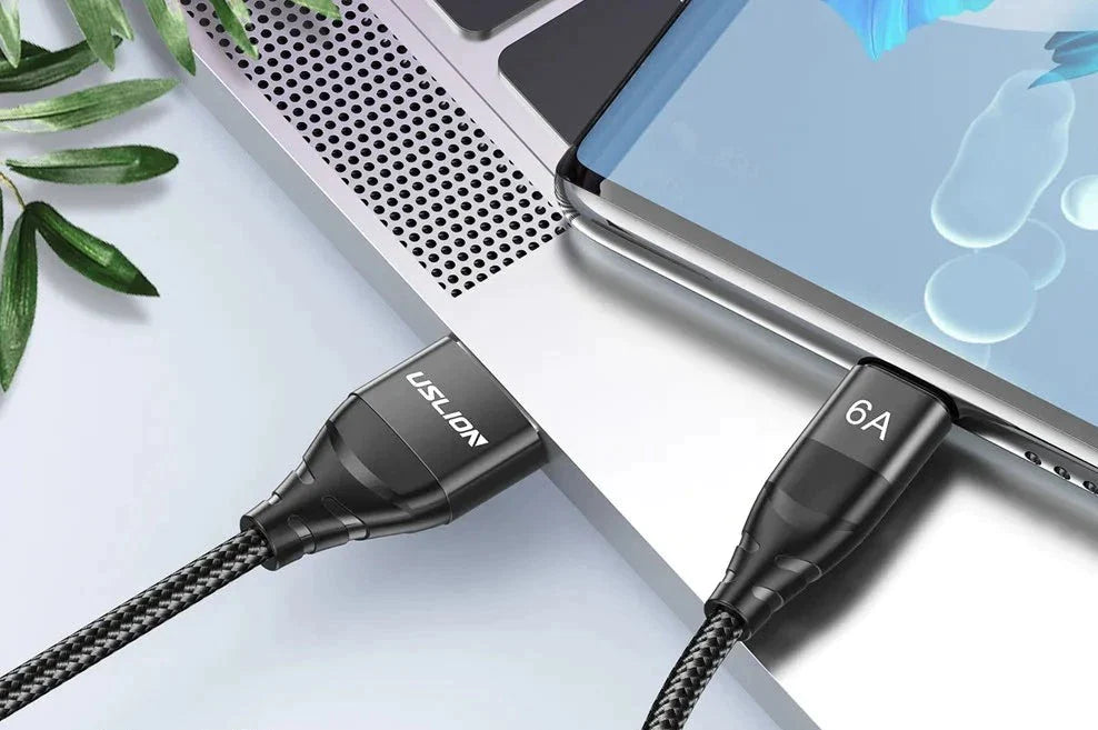 66W Fast Charge Usb C Cable For Huawei P40/P50 Pro Samsung/Xiaomi