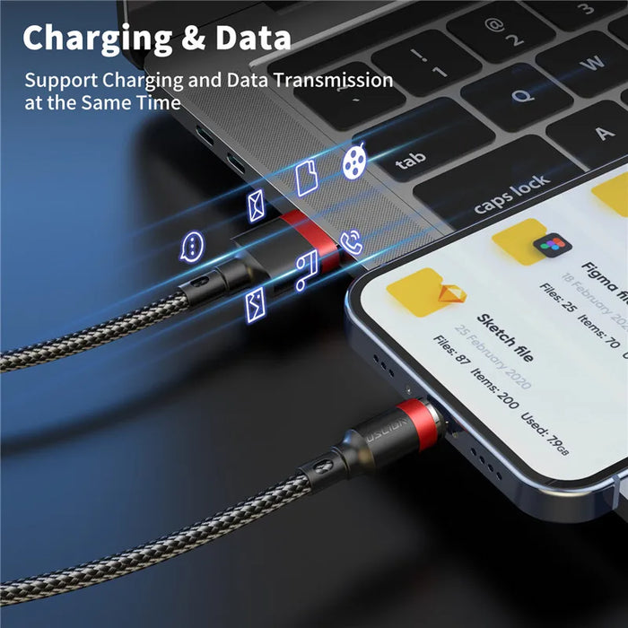 3A Magnetic Usb Cable For Fast Charging