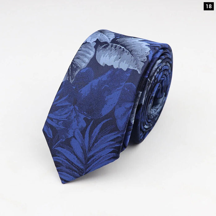 Paisley Floral Tie For Men For Daily Wear And Weddings