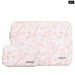 For Macbook Air Pro M1 Mens 11,12,13,14,15.6 Inch Pu Flower