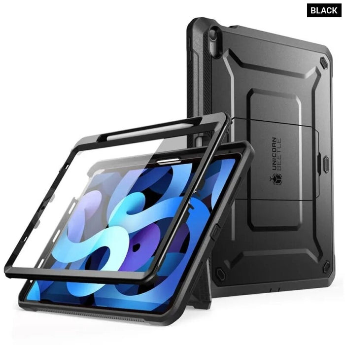 Full-body Rugged Case With Built-in Screen Protector For iPad Air 5 (2022) / iPad Air 4 (2020)