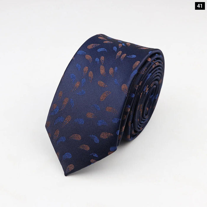 Paisley Floral Tie For Men For Daily Wear And Weddings