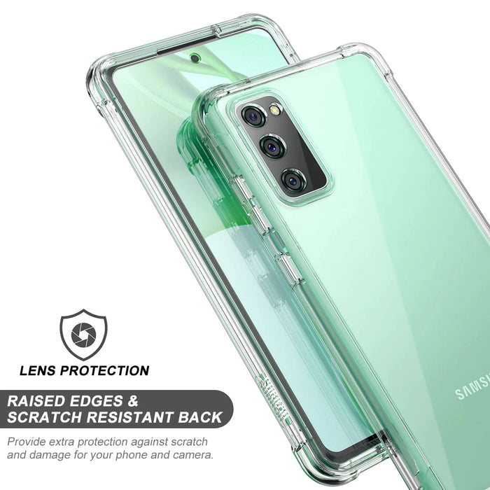 Clear Shockproof Case For Samsung S20 Fe 360 Full Body Protection