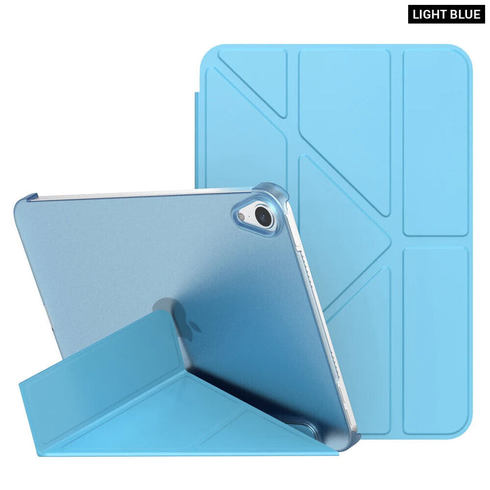 Slim Pu Leather Case For Ipad Mini 6 8.3 Inch Hard Pc Back Cover For Ipad Mini 5 4 3 2 1 7.9