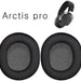 2 Pieces Steelseries Arctis Headset Foam Earpads Headband