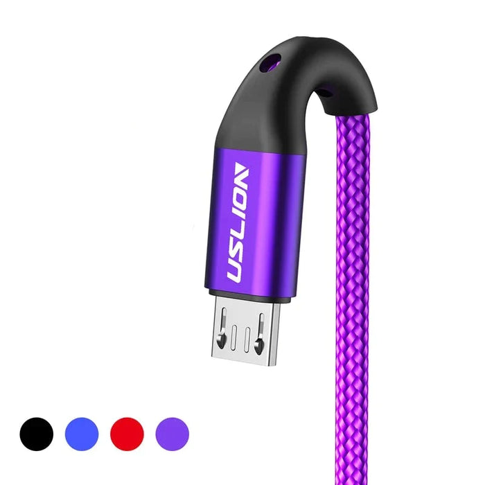 3M Fast Charging Micro Usb Cable For Xiaomi Samsung