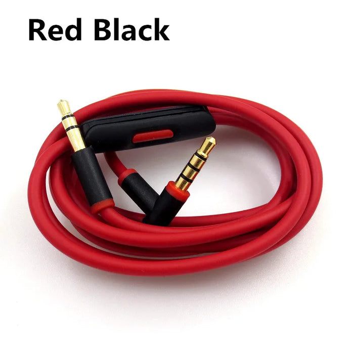 Replacement Audio Cable For Beats Solo Studio 2 3 Pro Detox Headphones