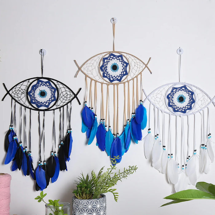 Handmade Evil Eye Dreamcatcher