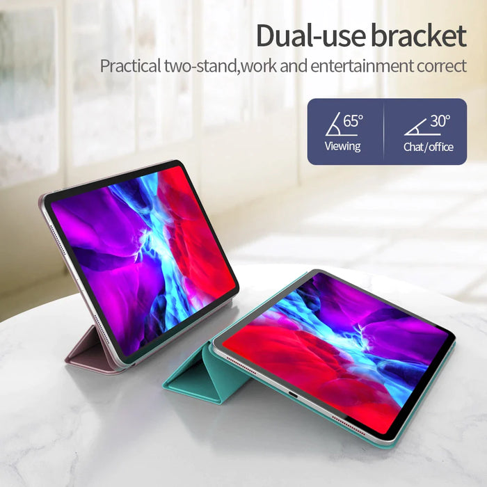 Smart Pu Leather Cover For Ipad Pro 11 12.9