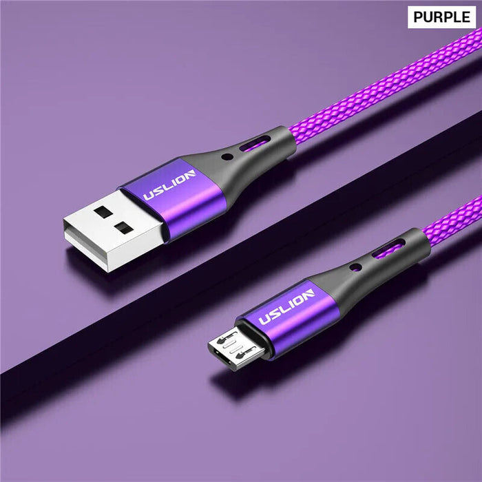 3M Fast Charging Micro Usb Cable For Xiaomi Samsung