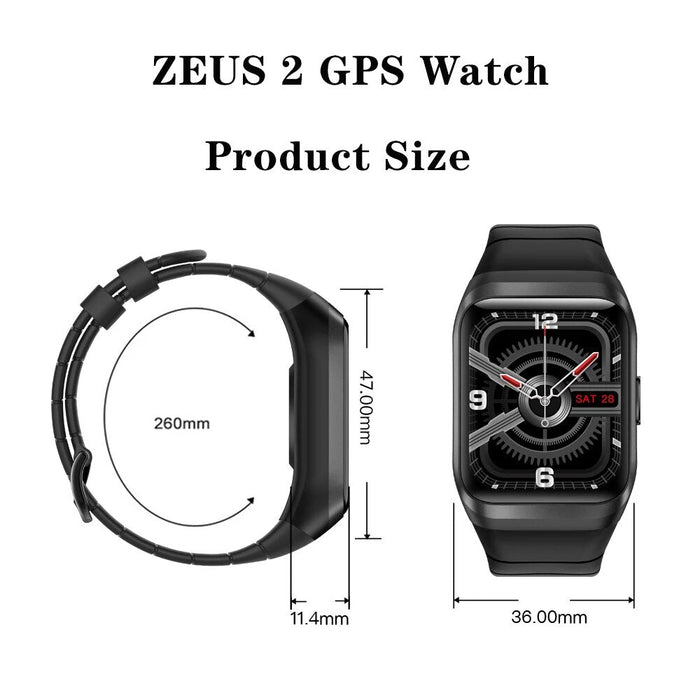 Waterproof Full Touch Screen  Fitness Tracker Smart Watch For Android iOS