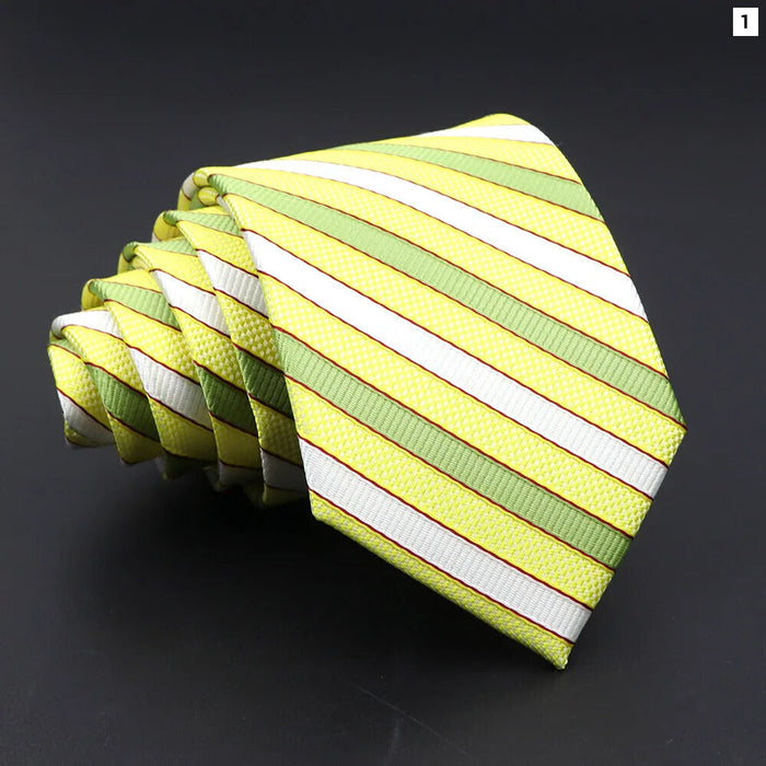 Classic Stripe Ties For Weddings Business And Parties